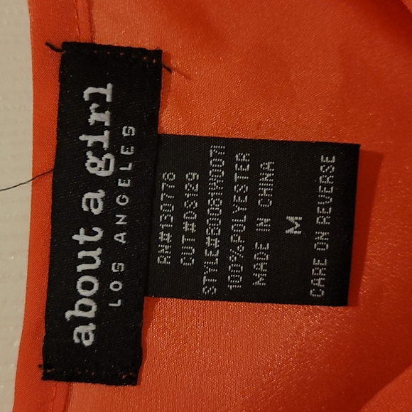 About a girl coral tank size M - Picture 4 of 4